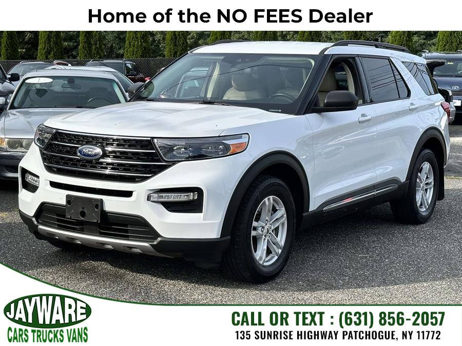 2020 Ford Explorer XLT 4WD, available for sale in Patchogue, New York | Jayware Cars Trucks Vans. Patchogue, New York