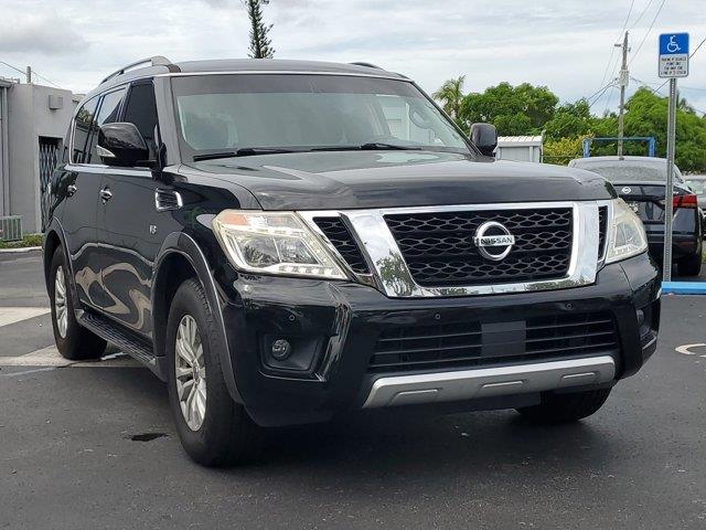 2017 Nissan Armada 4x4 SV, available for sale in Fort Myers, Florida | Carlux Fort Myers. Fort Myers, Florida