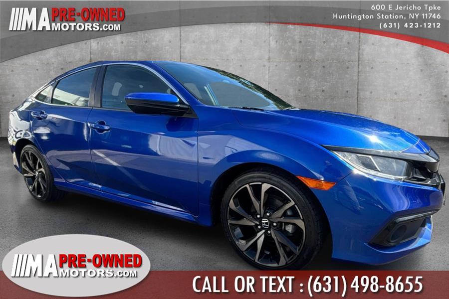 2021 Honda Civic Sedan Sport CVT, available for sale in Huntington Station, New York | M & A Motors. Huntington Station, New York