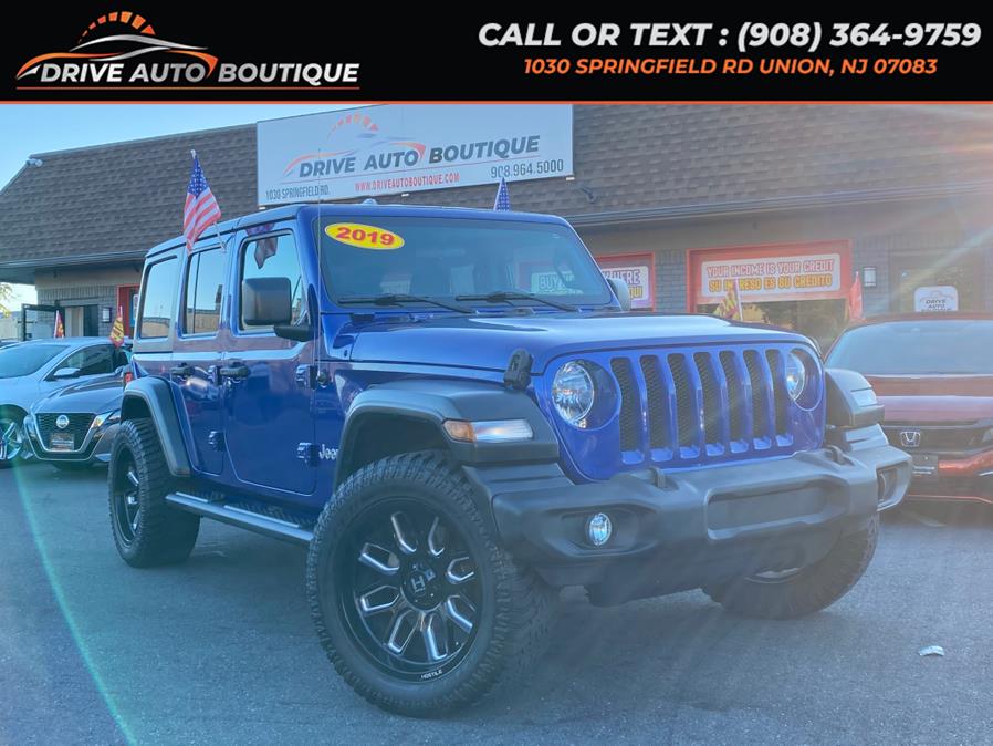 Used 2019 Jeep Wrangler Unlimited in Union, New Jersey | Drive Auto Boutique. Union, New Jersey