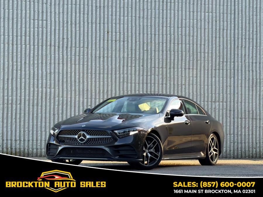 2020 Mercedes-Benz CLS CLS 450 Coupe, available for sale in BROCKTON, Massachusetts | Brockton Auto Sales Inc. BROCKTON, Massachusetts