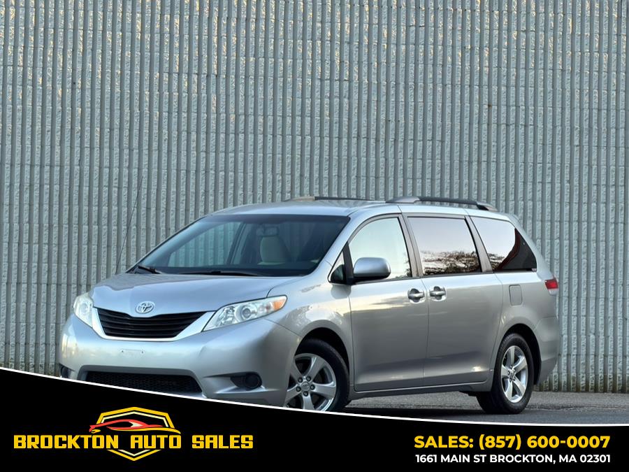 2011 Toyota Sienna 5dr 8-Pass Van V6 LE FWD (Natl), available for sale in BROCKTON, Massachusetts | Brockton Auto Sales Inc. BROCKTON, Massachusetts