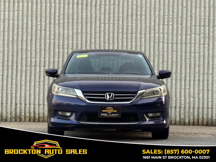 2014 Honda Accord Sedan 4dr I4 CVT Sport, available for sale in BROCKTON, Massachusetts | Brockton Auto Sales Inc. BROCKTON, Massachusetts 2014 Honda Accord Sedan 4dr I4 CVT Sport, available for sale in BROCKTON, Massachusetts | Brockton Auto Sales Inc. BROCKTON, Massachusetts