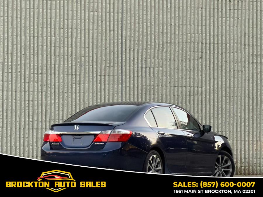 2014 Honda Accord Sedan 4dr I4 CVT Sport, available for sale in BROCKTON, Massachusetts | Brockton Auto Sales Inc. BROCKTON, Massachusetts 2014 Honda Accord Sedan 4dr I4 CVT Sport, available for sale in BROCKTON, Massachusetts | Brockton Auto Sales Inc. BROCKTON, Massachusetts