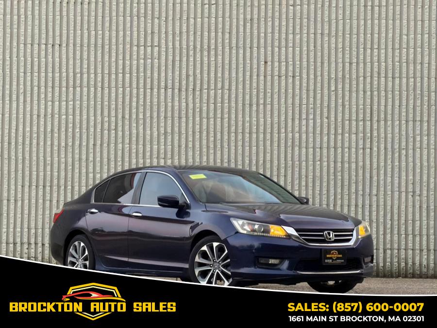 Used 2014 Honda Accord Sedan in BROCKTON, Massachusetts | Brockton Auto Sales Inc. BROCKTON, Massachusetts