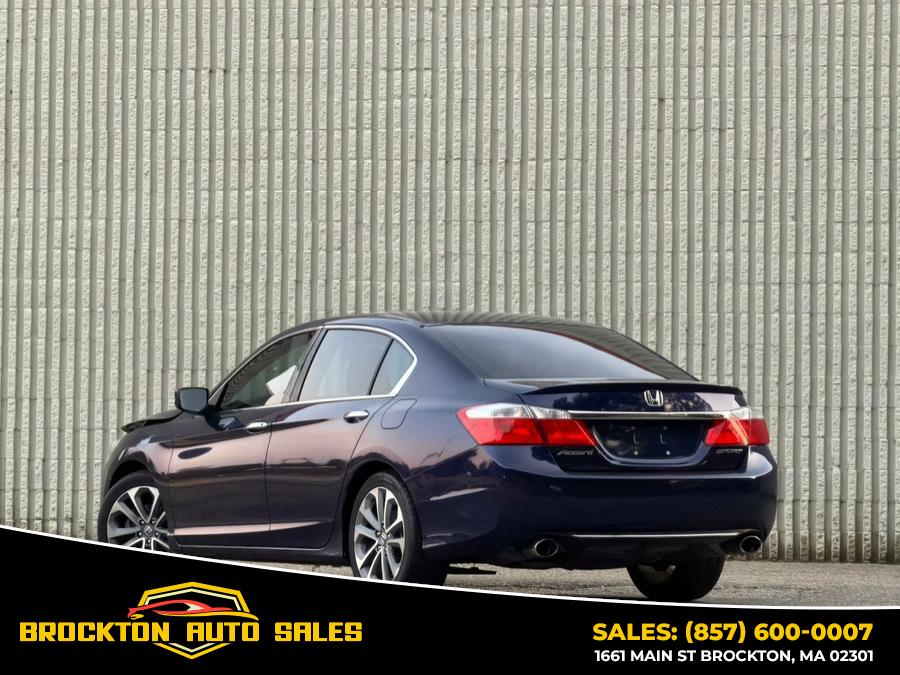 2014 Honda Accord Sedan 4dr I4 CVT Sport, available for sale in BROCKTON, Massachusetts | Brockton Auto Sales Inc. BROCKTON, Massachusetts 2014 Honda Accord Sedan 4dr I4 CVT Sport, available for sale in BROCKTON, Massachusetts | Brockton Auto Sales Inc. BROCKTON, Massachusetts