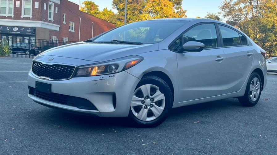 2017 Kia Forte LX Auto, available for sale in Springfield, Massachusetts | Jordan Auto Sales Inc. Springfield, Massachusetts