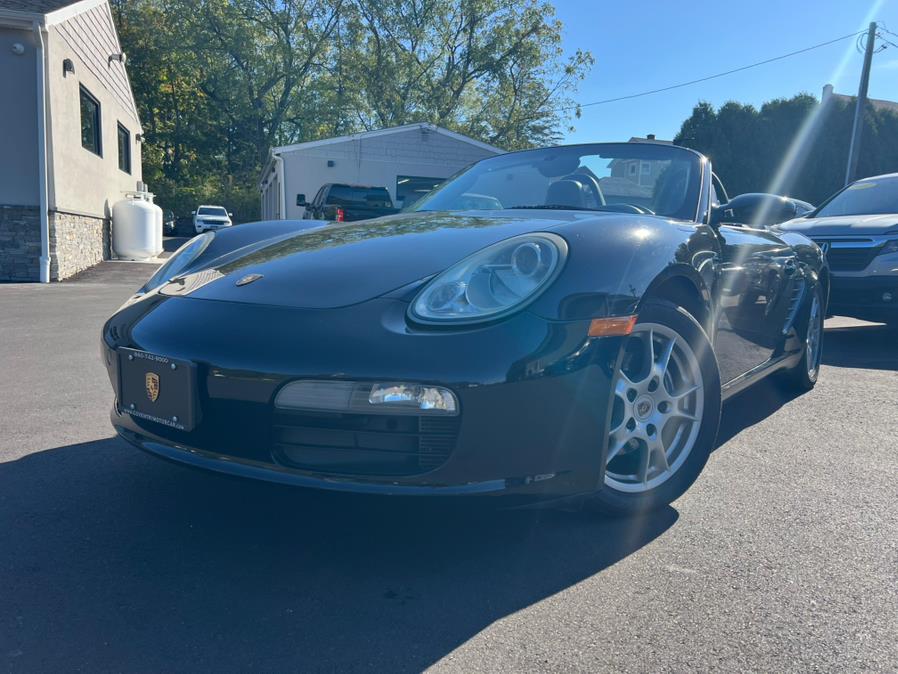 2006 Porsche Boxster 2dr Roadster, available for sale in Branford, Connecticut | J&E Auto Sales LLC. Branford, Connecticut