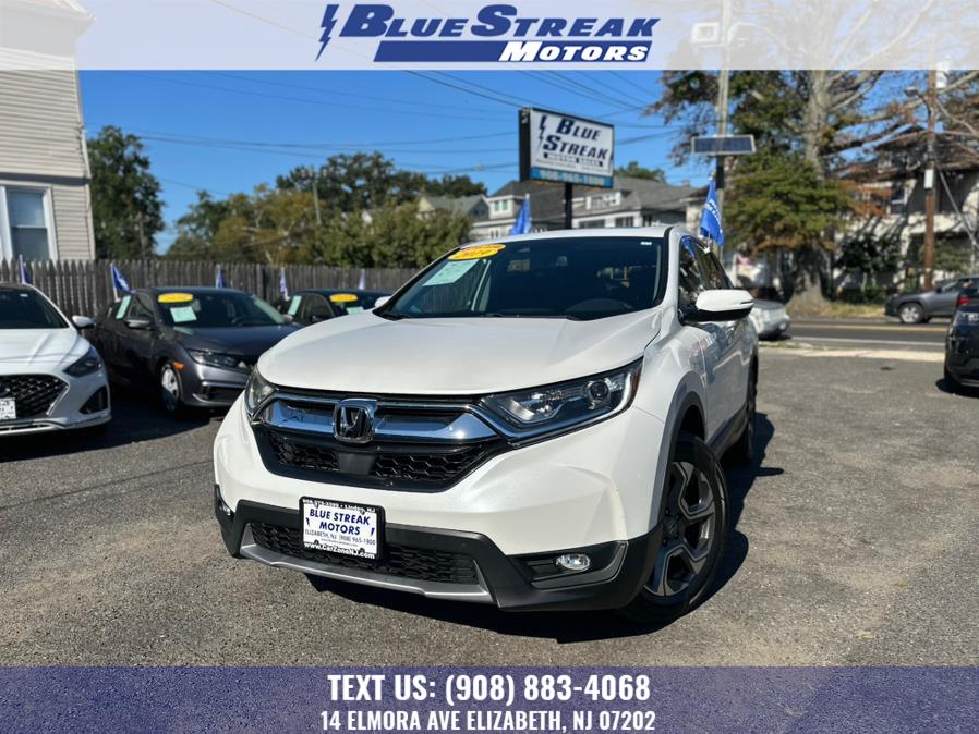 Used 2019 Honda CR-V in Elizabeth, New Jersey | Blue Streak Motors. Elizabeth, New Jersey