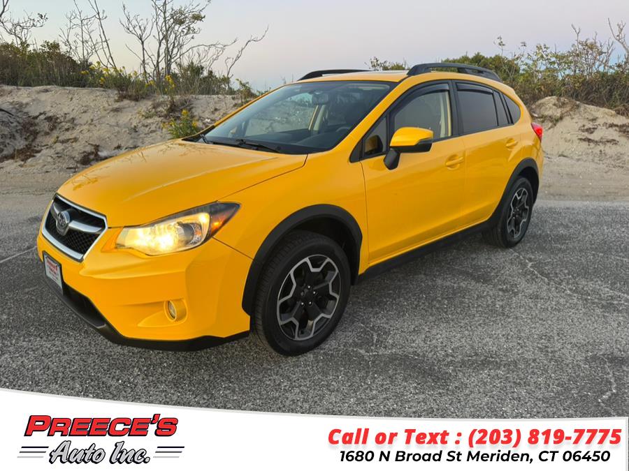 Used 2015 Subaru XV Crosstrek in Meriden, Connecticut | Preeces Auto Inc. Meriden, Connecticut