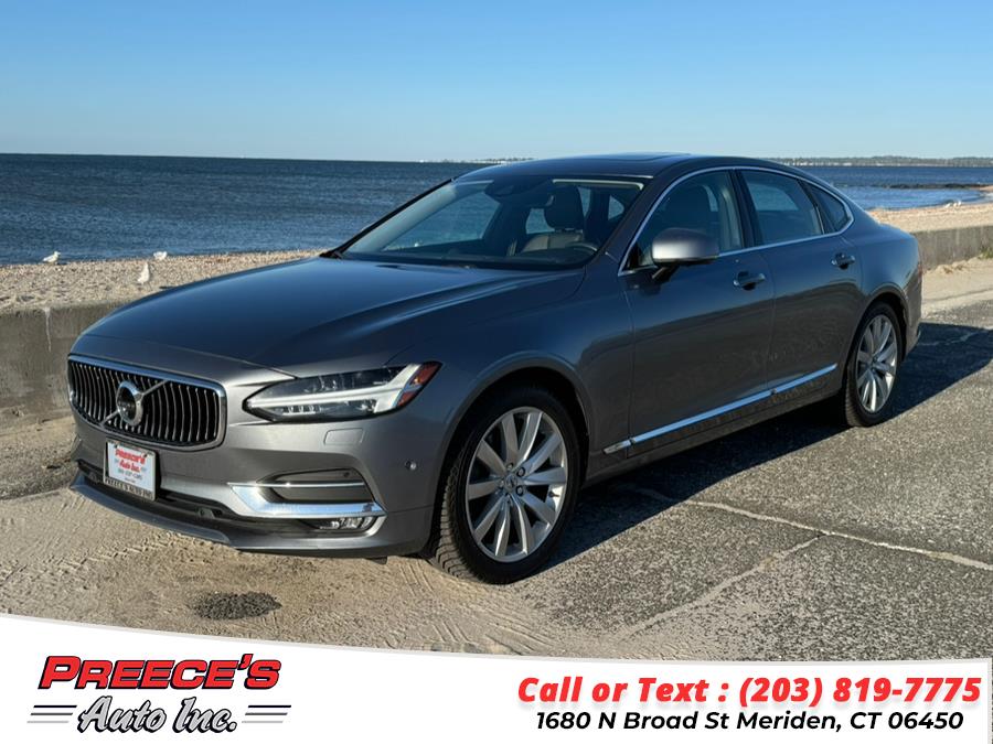 Used 2017 Volvo S90 in Meriden, Connecticut | Preeces Auto Inc. Meriden, Connecticut