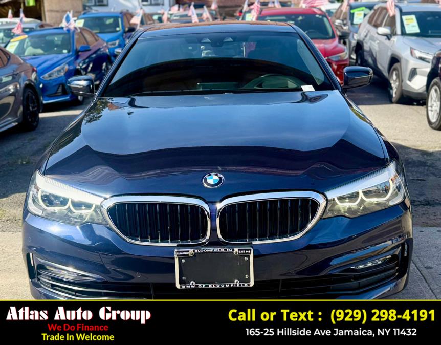 Used 2018 BMW 5 Series in Jamaica, New York | Atlas Auto Group. Jamaica, New York