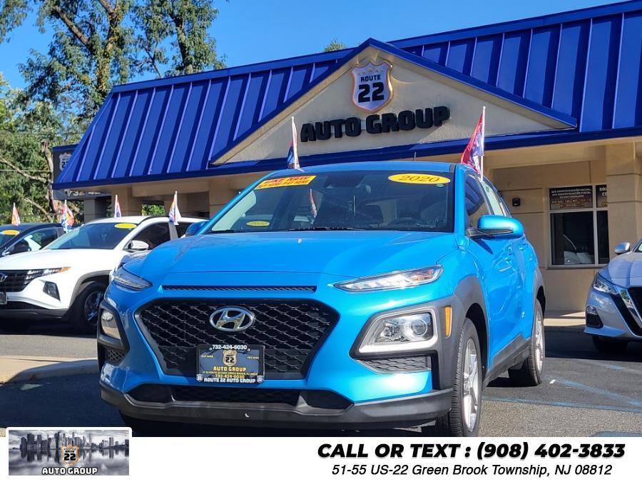 Used 2020 Hyundai Kona in Green Brook Township, New Jersey | Route 22 Auto Group. Green Brook Township, New Jersey