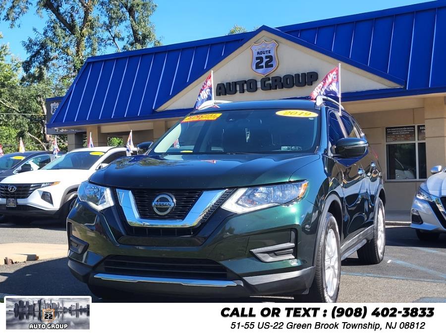 Used 2019 Nissan Rogue in Green Brook Township, New Jersey | Route 22 Auto Group. Green Brook Township, New Jersey