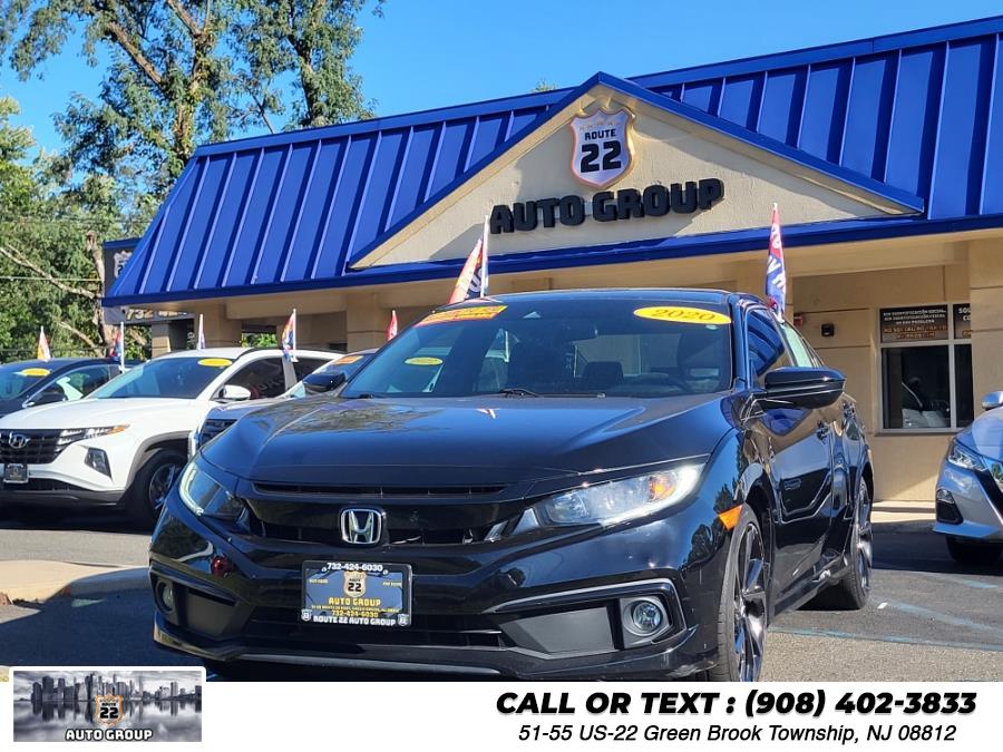 Used 2020 Honda Civic Sedan in Green Brook Township, New Jersey | Route 22 Auto Group. Green Brook Township, New Jersey