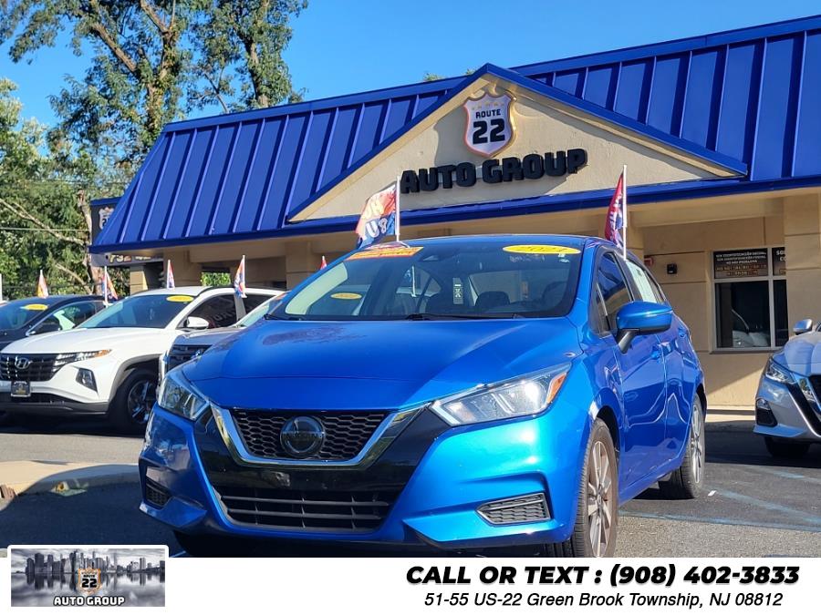 Used 2021 Nissan Versa in Green Brook Township, New Jersey | Route 22 Auto Group. Green Brook Township, New Jersey