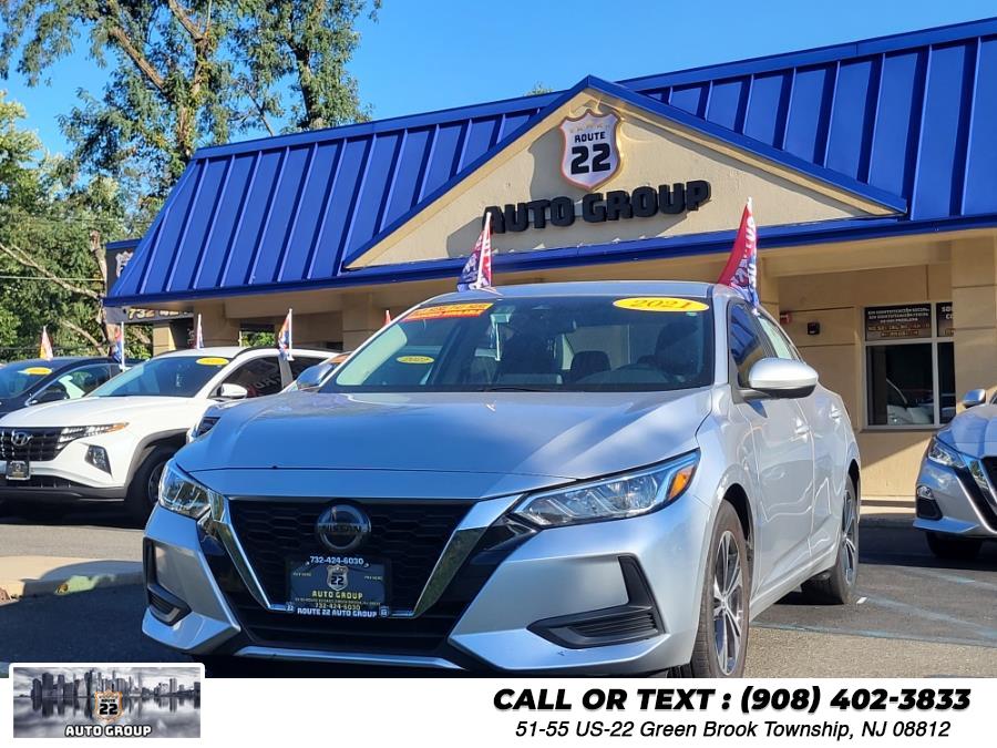 Used 2021 Nissan Sentra in Green Brook Township, New Jersey | Route 22 Auto Group. Green Brook Township, New Jersey