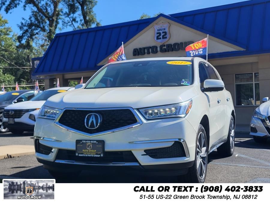 Used 2017 Acura MDX in Green Brook Township, New Jersey | Route 22 Auto Group. Green Brook Township, New Jersey