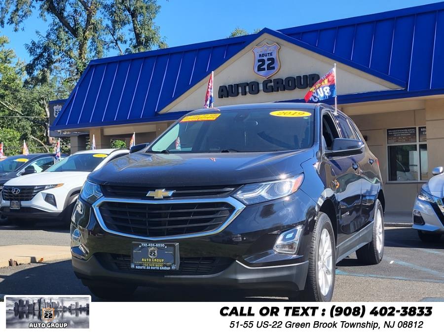 Used 2019 Chevrolet Equinox in Green Brook Township, New Jersey | Route 22 Auto Group. Green Brook Township, New Jersey