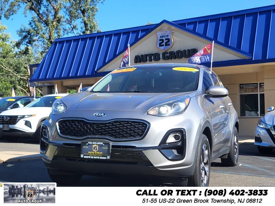 Used 2020 Kia Sportage in Green Brook Township, New Jersey | Route 22 Auto Group. Green Brook Township, New Jersey