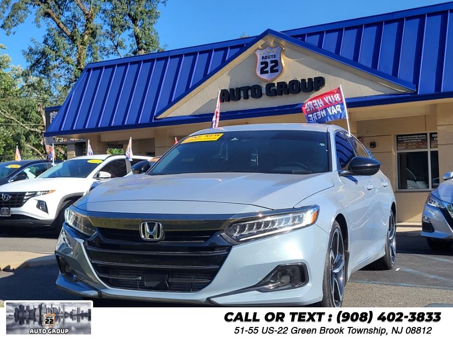 Used 2022 Honda Accord Sedan in Green Brook Township, New Jersey | Route 22 Auto Group. Green Brook Township, New Jersey