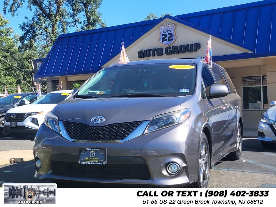 Used 2017 Toyota Sienna in Green Brook Township, New Jersey | Route 22 Auto Group. Green Brook Township, New Jersey