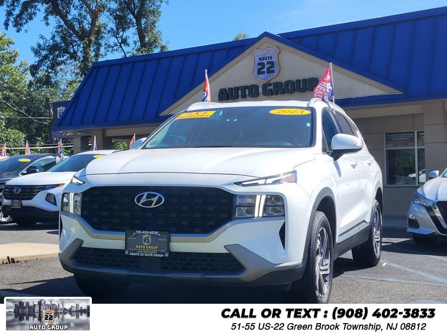 Used 2023 Hyundai Santa Fe in Green Brook Township, New Jersey | Route 22 Auto Group. Green Brook Township, New Jersey