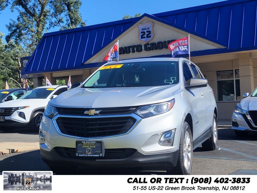 Used 2020 Chevrolet Equinox in Green Brook Township, New Jersey | Route 22 Auto Group. Green Brook Township, New Jersey
