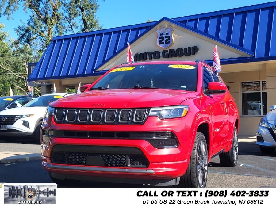 Used 2022 Jeep Compass in Green Brook Township, New Jersey | Route 22 Auto Group. Green Brook Township, New Jersey