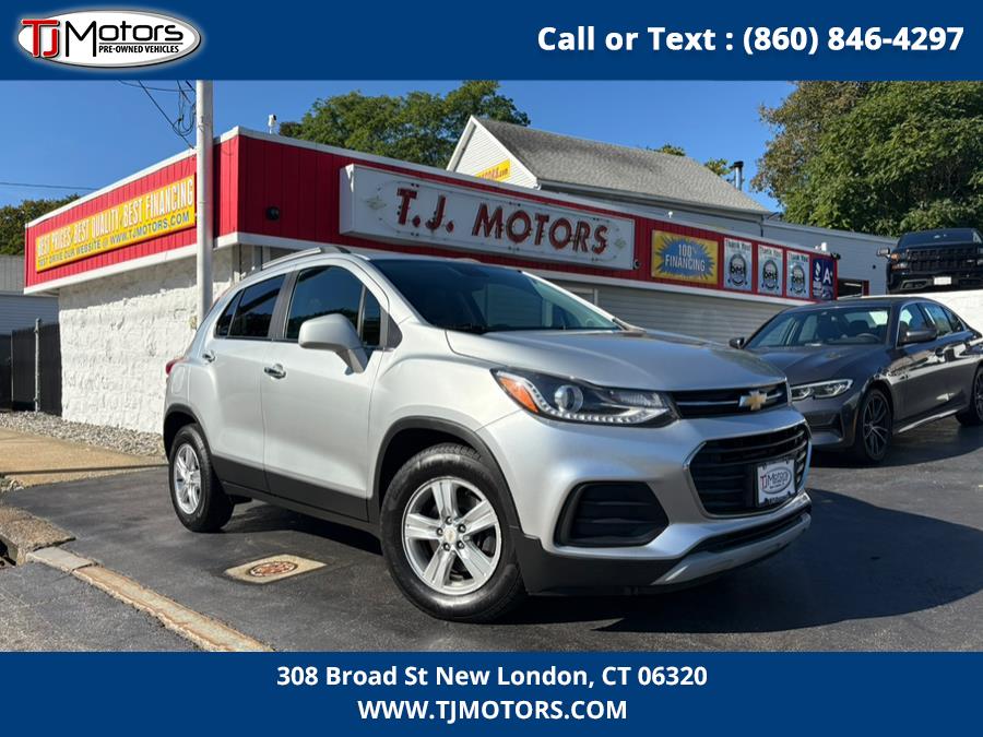Used 2018 Chevrolet Trax in New London, Connecticut | TJ Motors LLC. New London, Connecticut