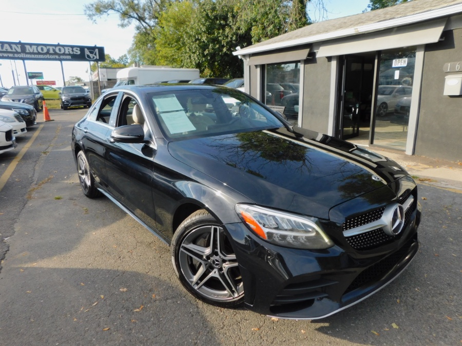 Used 2020 Mercedes-Benz C-Class in Lodi, New Jersey | Soliman Motors. Lodi, New Jersey