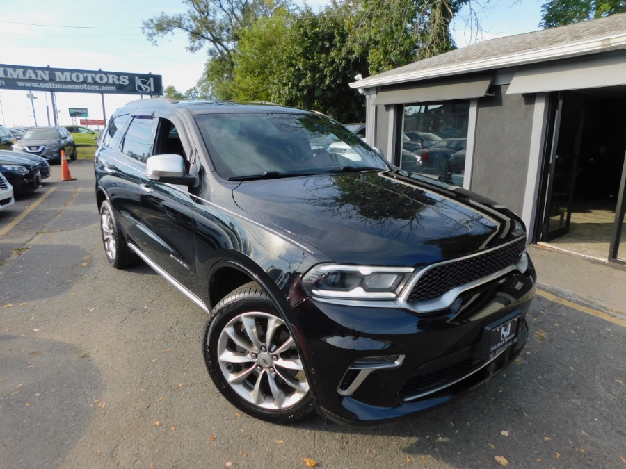 Used 2021 Dodge Durango in Lodi, New Jersey | Soliman Motors. Lodi, New Jersey