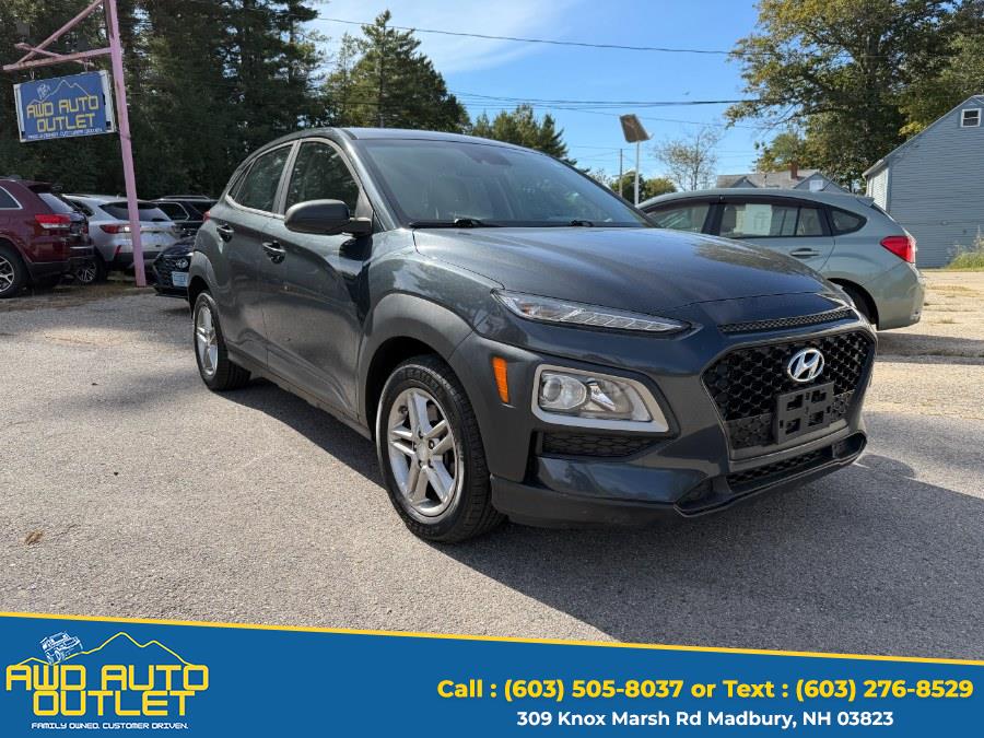 2019 Hyundai Kona SE Auto AWD, available for sale in Madbury, New Hampshire | AWD Auto Outlet. Madbury, New Hampshire