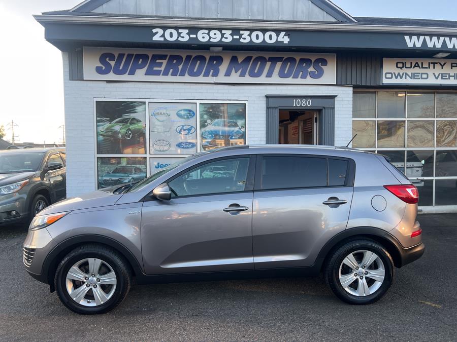 2011 Kia Sportage AWD 4dr LX, available for sale in Milford, Connecticut | Korhan LLC DBA Superior Motors. Milford, Connecticut