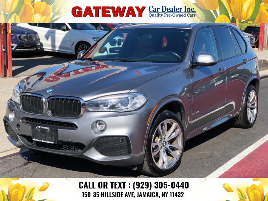 Used 2017 BMW X5 M Sport in Jamaica, New York | Gateway Car Dealer Inc. Jamaica, New York