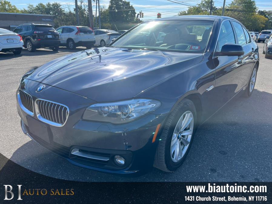 Used 2015 BMW 5 Series in Bohemia, New York | B I Auto Sales. Bohemia, New York