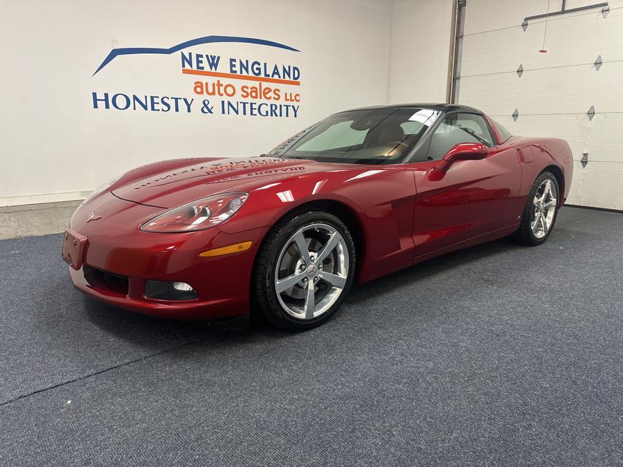 2008 Chevrolet Corvette 2dr Cpe, available for sale in Plainville, Connecticut | New England Auto Sales LLC. Plainville, Connecticut