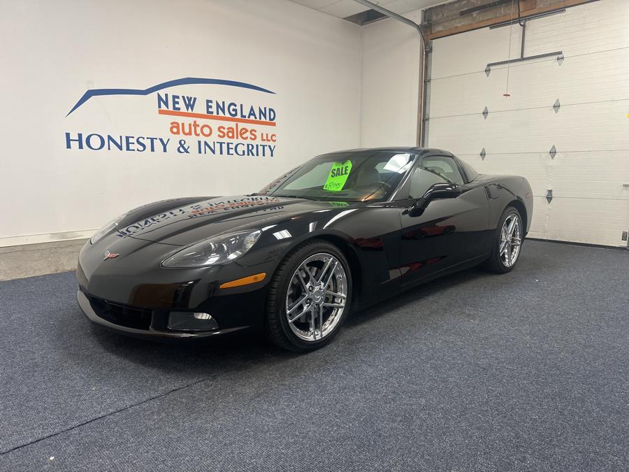 2005 Chevrolet Corvette 2dr Cpe, available for sale in Plainville, Connecticut | New England Auto Sales LLC. Plainville, Connecticut