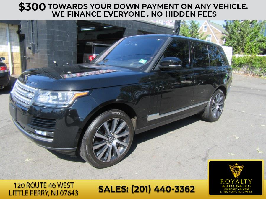 Used 2016 Land Rover Range Rover in Little Ferry, New Jersey | Royalty Auto Sales. Little Ferry, New Jersey