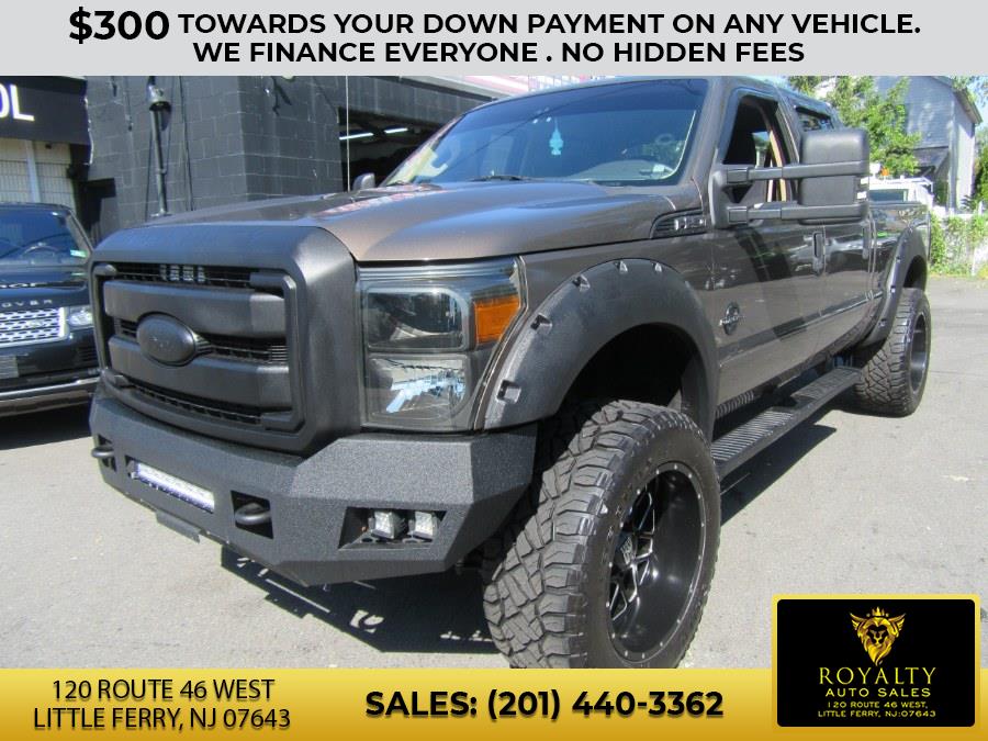 2015 Ford Super Duty F-250 SRW 4WD Crew Cab 172" XLT, available for sale in Little Ferry, New Jersey | Royalty Auto Sales. Little Ferry, New Jersey