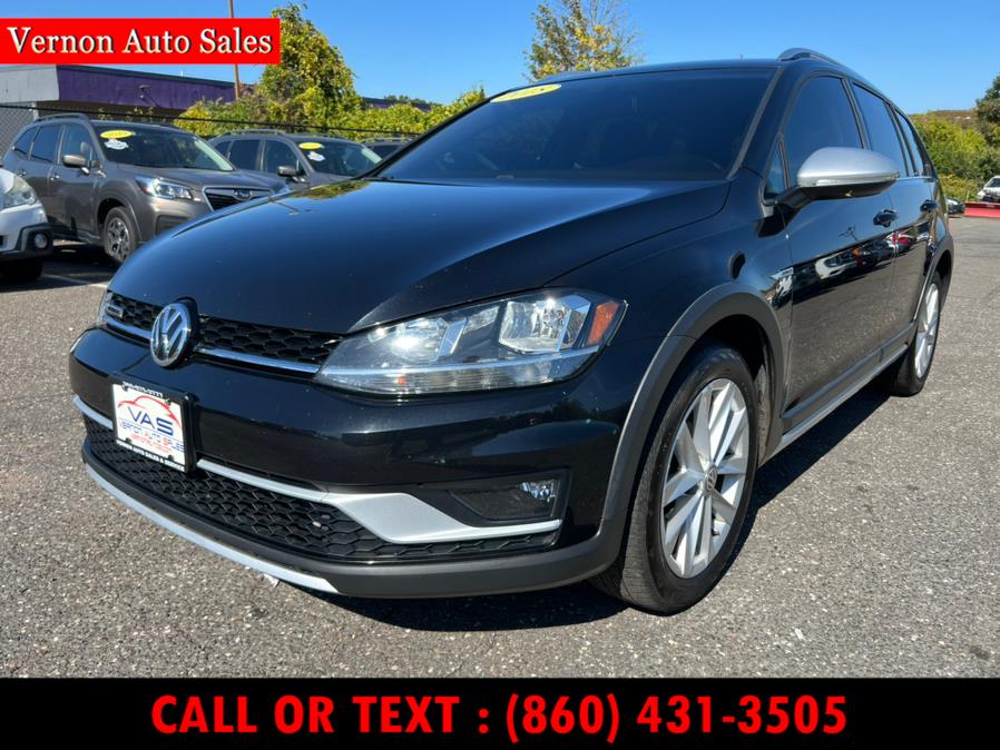 Used 2018 Volkswagen Golf Alltrack in Manchester, Connecticut | Vernon Auto Sale & Service. Manchester, Connecticut