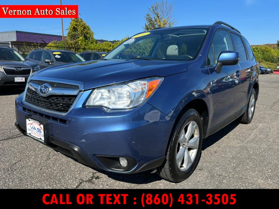 Used 2016 Subaru Forester in Manchester, Connecticut | Vernon Auto Sale & Service. Manchester, Connecticut