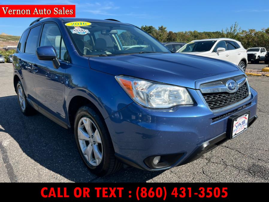 2016 Subaru Forester 2.5i Limited photo 3