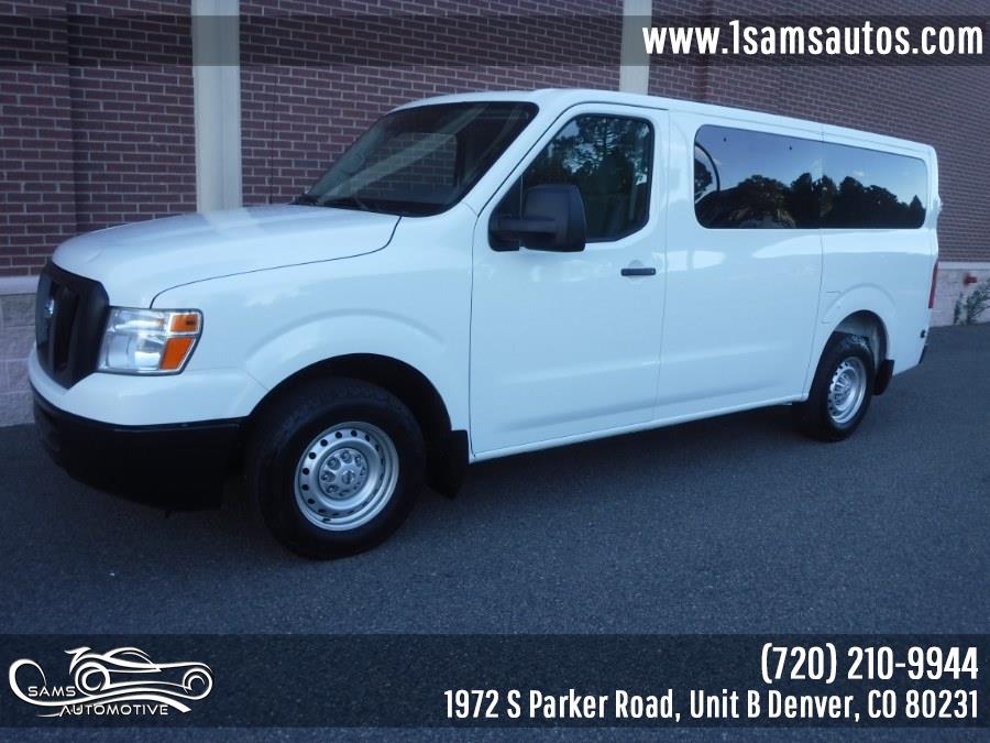 2018 Nissan NV Passenger NV3500 HD S V6, available for sale in Denver, Colorado | Sam's Automotive. Denver, Colorado