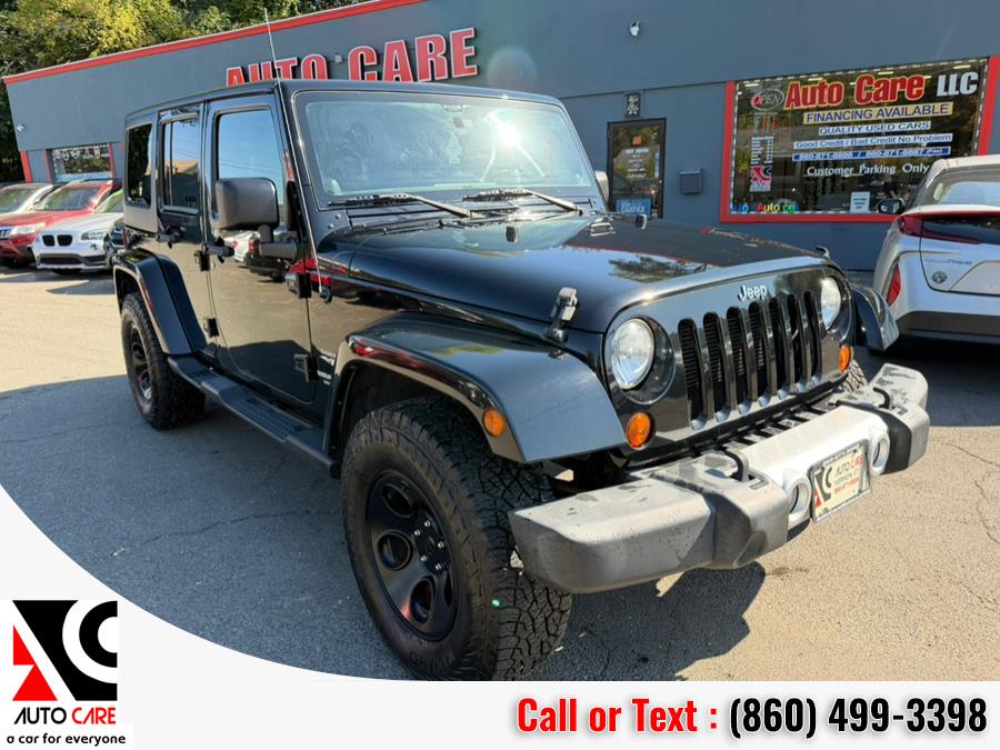 Used 2013 Jeep Wrangler Unlimited in Vernon , Connecticut | Auto Care Motors. Vernon , Connecticut