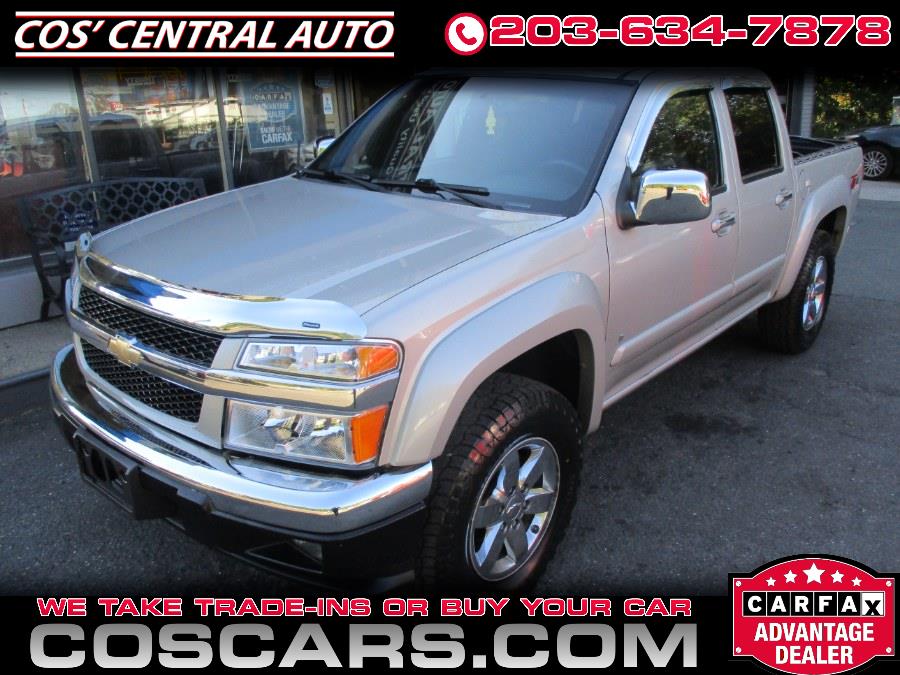 2009 Chevrolet Colorado LT 4WD, available for sale in Meriden, Connecticut | Cos Central Auto. Meriden, Connecticut