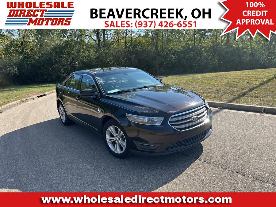 2013 Ford Taurus 4dr Sdn SEL FWD, available for sale in Beavercreek, Ohio | Wholesale Direct Motors. Beavercreek, Ohio