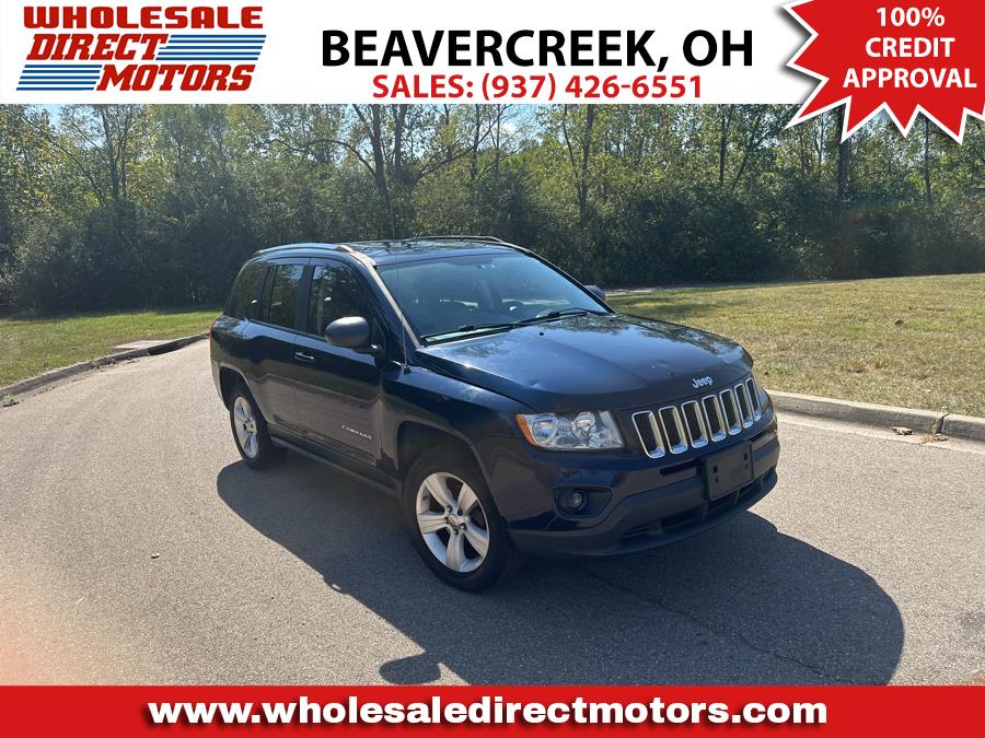 2012 Jeep Compass FWD 4dr Sport, available for sale in Beavercreek, Ohio | Wholesale Direct Motors. Beavercreek, Ohio