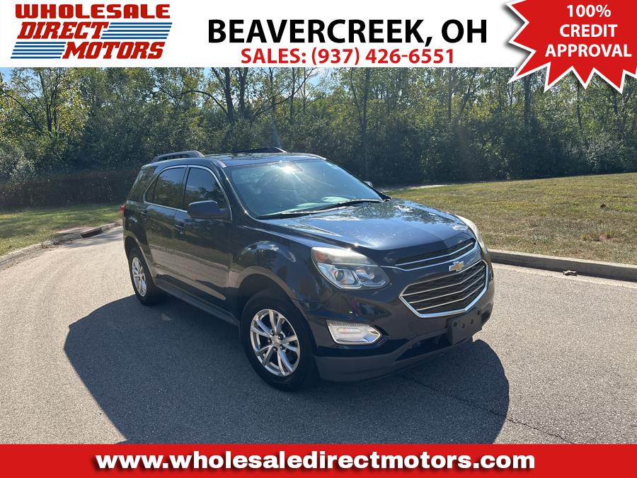 2017 Chevrolet Equinox FWD 4dr LT w/1LT, available for sale in Beavercreek, Ohio | Wholesale Direct Motors. Beavercreek, Ohio