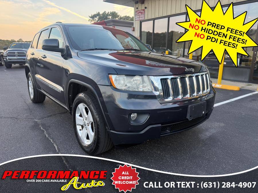 2013 Jeep Grand Cherokee 4WD 4dr Laredo E, available for sale in Bohemia, New York | Performance Auto Inc. Bohemia, New York